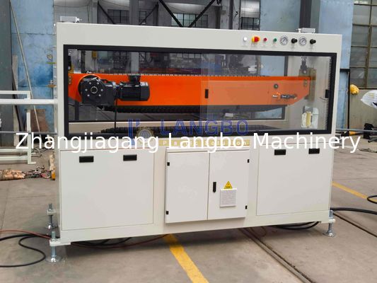 पीई प्लास्टिक पानी गैस तेल आपूर्ति पाइप extrusion उत्पादन लाइन एकल पेंच extruder पाइप बनाने की मशीन