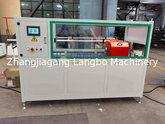 पीई प्लास्टिक पानी गैस तेल आपूर्ति पाइप extrusion उत्पादन लाइन एकल पेंच extruder पाइप बनाने की मशीन