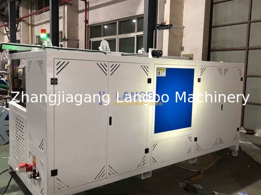 एचडीपीई पाइप प्रसंस्करण के लिए पूर्ण स्वचालित पीई प्लास्टिक पाइप वाइंडर मशीन