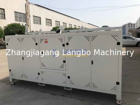 पीई नली कोइलर डबल डिस्क 16 20 32 50 63 मिमी व्यास 16-160MM के लिए 4500*2450*2700