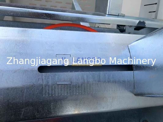 पाइप एक्सट्रूडर प्रोफाइल एक्सट्रूडर के लिए पीई पाइप कॉइलर