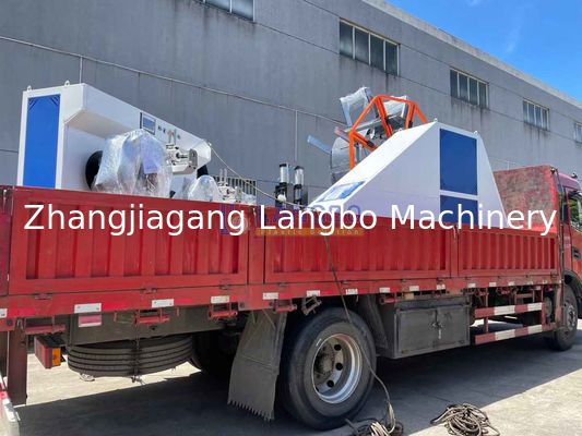 गर्म पानी के पाइप पीई स्वचालित कुंडल उपकरण सर्वो नियंत्रित कोइलर