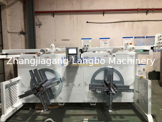 कस्टम 50-110mm बड़े व्यास प्लास्टिक PE पाइप स्वचालित अर्ध-स्वचालित कॉइलर
