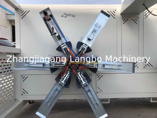 प्लास्टिक पीई डबल दीवार नालीदार पाइप उत्पादन extruder के लिए इलेक्ट्रिक तार केबल सुरक्षा पाइप कोइलर