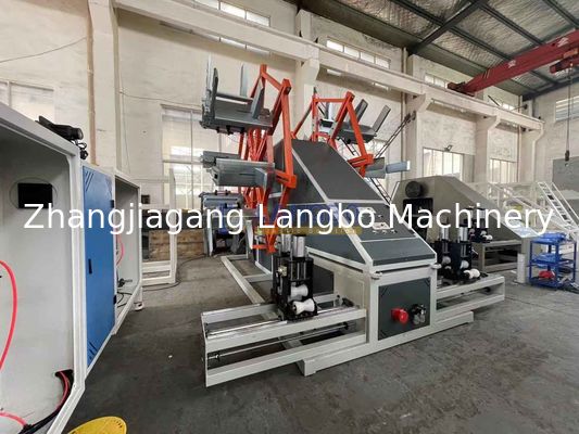 बहुआयामी मशीनरी अनुकूलन कॉइल पीई पाइप कॉइलिंग बनाने की मशीन स्टेनलेस स्टील कोइलर