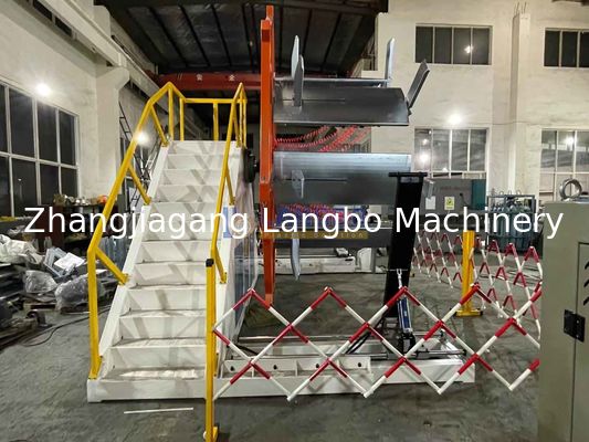 बहुआयामी मशीनरी अनुकूलन कॉइल पीई पाइप कॉइलिंग बनाने की मशीन स्टेनलेस स्टील कोइलर