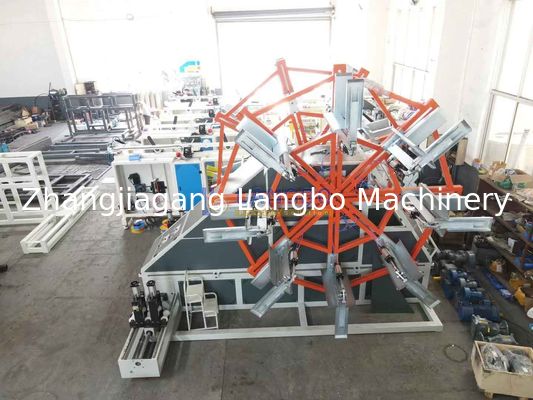 बहुआयामी मशीनरी अनुकूलन कॉइल पीई पाइप कॉइलिंग बनाने की मशीन स्टेनलेस स्टील कोइलर