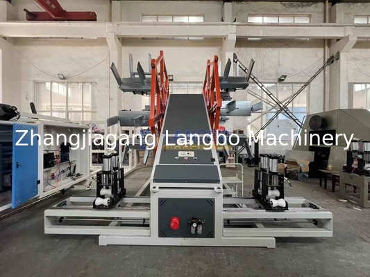 16-160MM व्यास पूर्ण-स्वचालित औद्योगिक पीई पाइप कॉइलिंग उपकरण कॉइलिंग प्रक्रिया के लिए