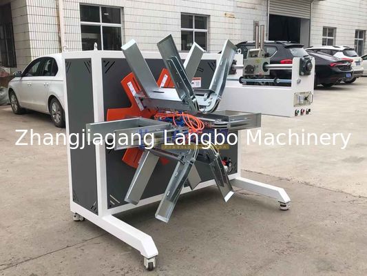 श्नाइडर विद्युत घटक नरम पीई पाइप वाइंडर मशीन 16-160 एमएम पाइप के लिए