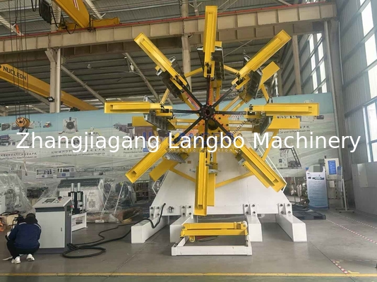 16mm PE प्लास्टिक पाइप वाइन्डर और पाइप कोइलर