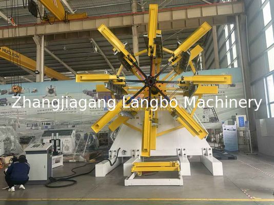 पीई सिंचाई पाइप पाइप घुमावदार मशीन प्लास्टिक पाइप घुमावदार कोइलर मशीन