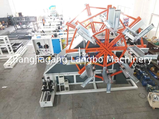 16mm PE प्लास्टिक पाइप वाइन्डर और पाइप कोइलर