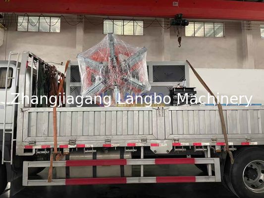 श्नाइडर विद्युत घटक नरम पीई पाइप वाइंडर मशीन 16-160 एमएम पाइप के लिए