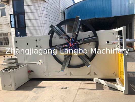 स्वचालित पीई प्लास्टिक पाइप कोइलर मशीन जिसमें बेयरिंग के मुख्य घटक हैं