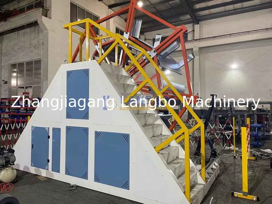 स्वचालित पीई नली कॉइलिंग मशीन सिंचाई प्रणाली उपकरण