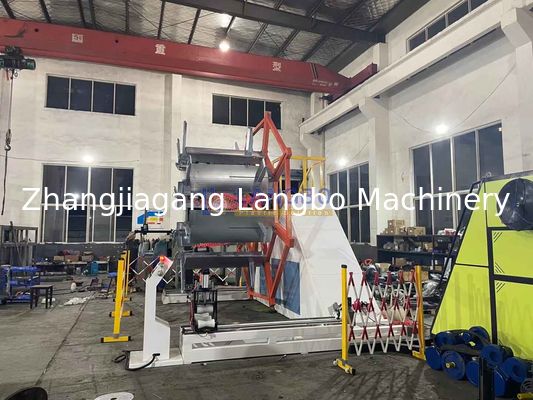 स्वचालित पीई नली कॉइलिंग मशीन सिंचाई प्रणाली उपकरण