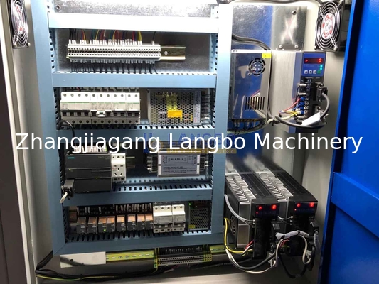 स्वचालित पाइप रोलिंग मशीन पीई रोलर अनुकूलित वोल्टेज 380V 50HZ 3Phase