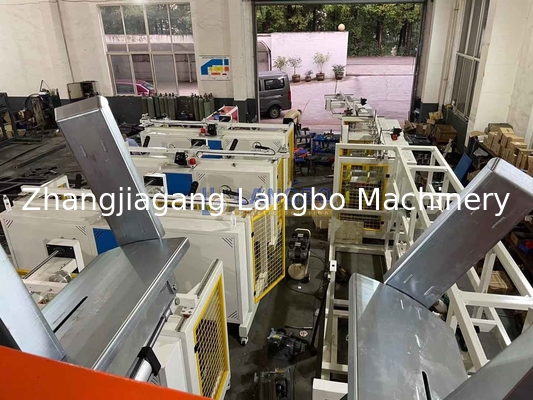16-160MM व्यास पूर्ण-स्वचालित औद्योगिक पीई पाइप कॉइलिंग उपकरण कॉइलिंग प्रक्रिया के लिए