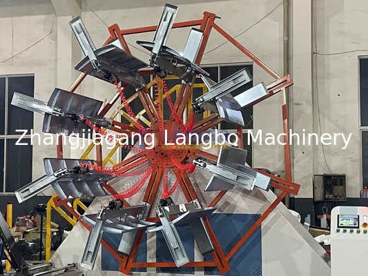50-110mm एचडीपीई पाइप सिंगल रील वाइंडर पाइप कोइलर