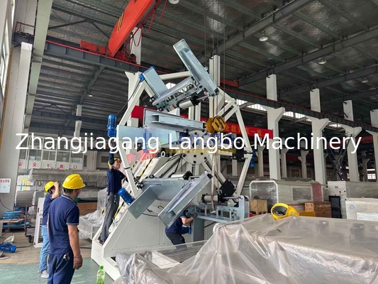 Plastic PE Tube Hose Double Station Coiler Winding