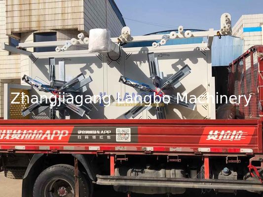 एचडीपीई पाइप कोइलर मशीन पाइप प्रसंस्करण के लिए 1600-3200 मिमी कोइलिंग रेंज