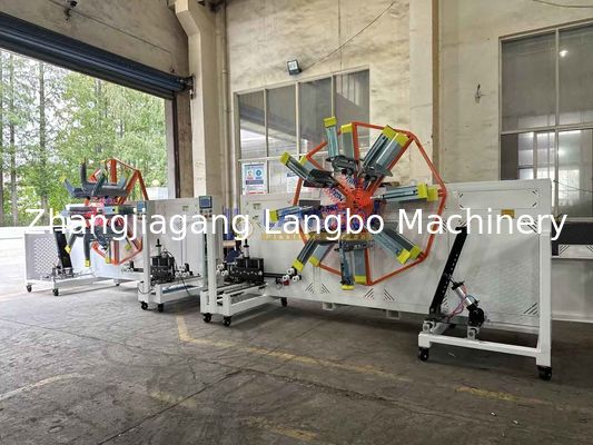 एचडीपीई पाइप कोइलर मशीन पाइप प्रसंस्करण के लिए 1600-3200 मिमी कोइलिंग रेंज