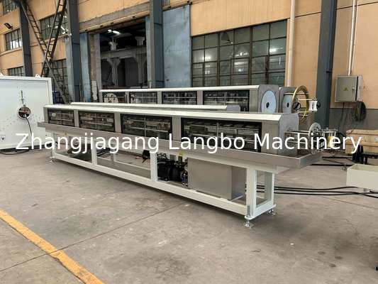 जल आपूर्ति गैस जल निकासी सीवेज दो चार ट्यूब 20-110 मिमी पीपीआर पीए एबीएस पाइप एक्सट्रूज़न उत्पादन लाइन