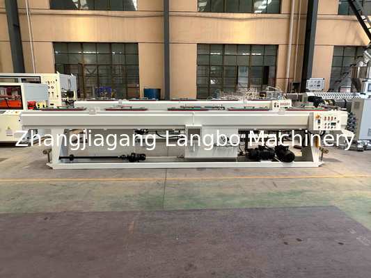 प्लास्टिक पीपीआर पाइप एक्सट्रूज़न बनाने की उत्पादन लाइन