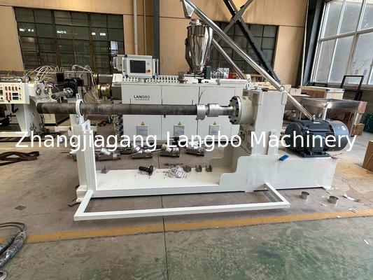 पानी की आपूर्ति जल निकासी पाइप extruding मशीनरी पीपीआर पाइप extrusion उत्पादन मशीन लाइन