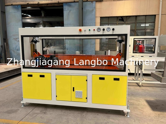 पानी की आपूर्ति जल निकासी पाइप extruding मशीनरी पीपीआर पाइप extrusion उत्पादन मशीन लाइन