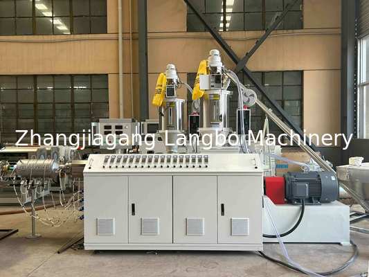 प्लास्टिक पीपीआर डबल स्ट्रक्चरल खोखली दीवार सर्पिल वाइंडिंग सीवर नालीदार पाइप टैंक एक्सट्रूज़न विनिर्माण संयंत्र उत्पादन मशीन लाइन