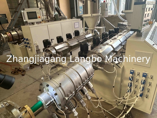 पीपीआर पाइप निर्माण के लिए प्लास्टिक एक्सट्रूज़न लाइन