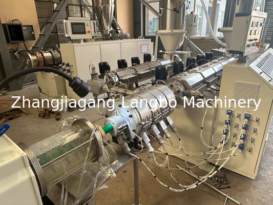 प्लास्टिक पीपीआर पानी पाइप केबल पाइप extruder बनाने की मशीन पाइप extrusion उत्पादन मशीन लाइन
