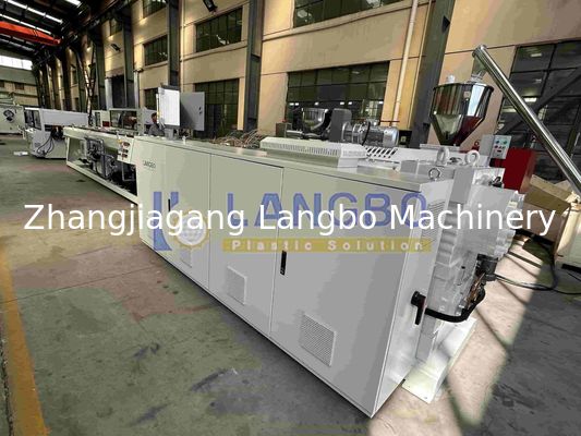 पीवीसी पाइप एक्सट्रूडर मशीन और पीपीआर पाइप बनाने की मशीन