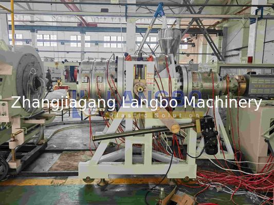 पीई पीपीआर पीवीसी के लिए प्लास्टिक पानी की आपूर्ति कठोर पाइप बनाने extruder मशीन