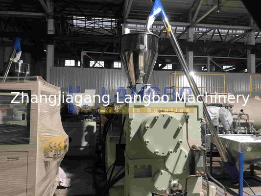 प्लास्टिक पीवीसी यूपीवीसी एचडीपीई पीपीआर कृषि कठोर पाइप एक्सट्रूज़न मशीन