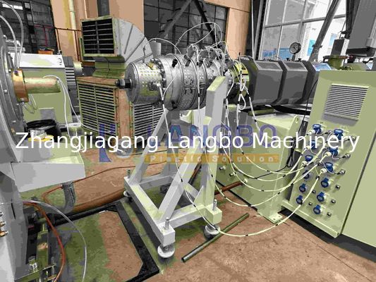 पीवीसी पाइप एक्सट्रूडर मशीन और पीपीआर पाइप बनाने की मशीन