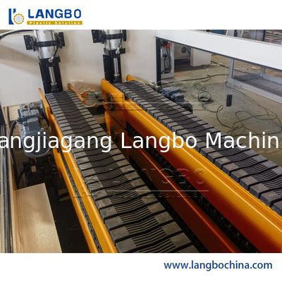 उच्च गति पीई/पीपी/एचडीपीई/पीवीसी/पीपीआर/एमपीपी प्लास्टिक पाइप एक्सट्रूज़न लाइन