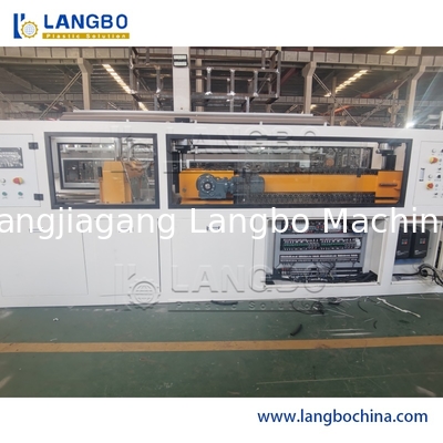 पीवीसी विद्युत नाली पाइप बनाने का उपकरण, पूर्ण पीवीसी पाइप एक्सट्रूज़न उत्पादन लाइन