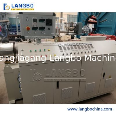 उच्च गति पीई/पीपी/एचडीपीई/पीवीसी/पीपीआर/एमपीपी प्लास्टिक पाइप एक्सट्रूज़न लाइन