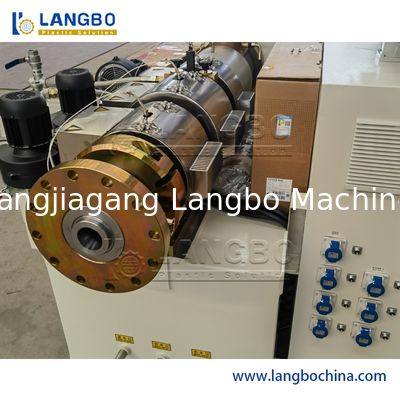 उच्च गति पीई/पीपी/एचडीपीई/पीवीसी/पीपीआर/एमपीपी प्लास्टिक पाइप एक्सट्रूज़न लाइन