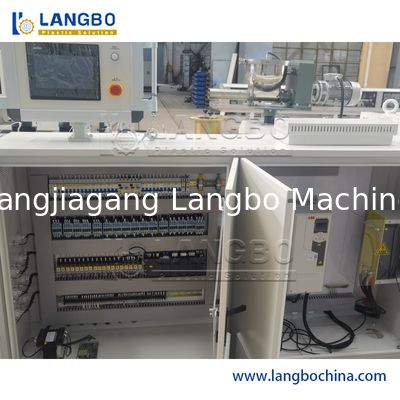 उच्च गति पीई/पीपी/एचडीपीई/पीवीसी/पीपीआर/एमपीपी प्लास्टिक पाइप एक्सट्रूज़न लाइन