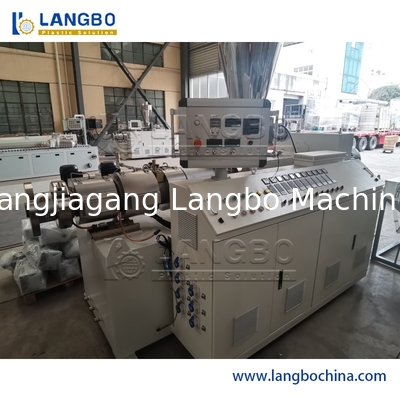 पीवीसी विद्युत नाली पाइप बनाने का उपकरण, पूर्ण पीवीसी पाइप एक्सट्रूज़न उत्पादन लाइन