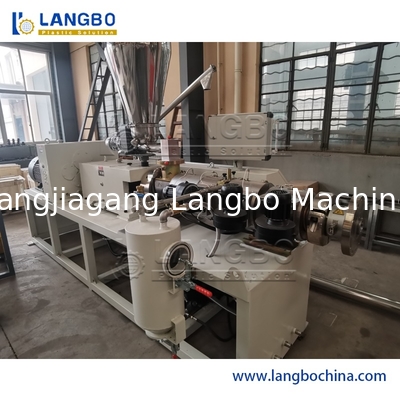 पीवीसी विद्युत नाली पाइप बनाने का उपकरण, पूर्ण पीवीसी पाइप एक्सट्रूज़न उत्पादन लाइन