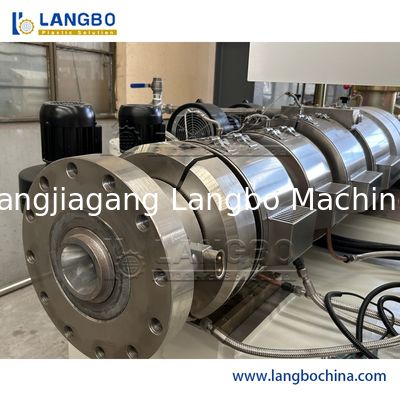 25mm-63mm पीवीसी पाइप उत्पादन मशीन एक्सट्रूज़न लाइन