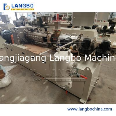 25mm-63mm पीवीसी पाइप उत्पादन मशीन एक्सट्रूज़न लाइन