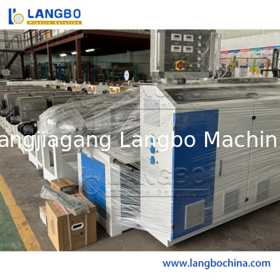 पीवीसी विद्युत नाली पाइप बनाने का उपकरण, पूर्ण पीवीसी पाइप एक्सट्रूज़न उत्पादन लाइन