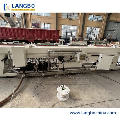 स्वचालित ट्विन स्क्रू पीवीसी पाइप मशीन, पीवीसी नली उत्पादन लाइन