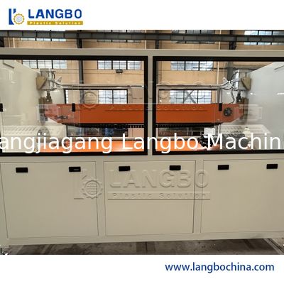 डबल स्क्रू पीवीसी यूपीवीसी सीपीवीसी वाटर सप्लाई पाइप बनाने की मशीनरी