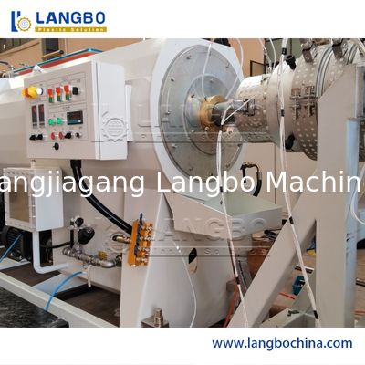 डबल स्क्रू पीवीसी यूपीवीसी सीपीवीसी वाटर सप्लाई पाइप बनाने की मशीनरी